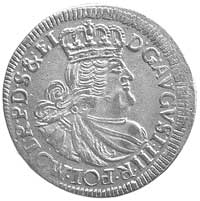 szóstak 1763, Toruń, Kam. 1034 R3, Bahr. 9138, rzadka, ładnie zachowana moneta