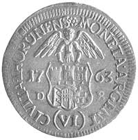 szóstak 1763, Toruń, Kam. 1034 R3, Bahr. 9138, r
