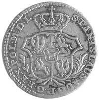 2 grosze srebrne 1767, Warszawa, drugi egzemplar
