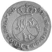 10 groszy miedzianych 1791, Warszawa, Plage 236