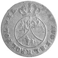 10 groszy miedzianych 1792, Warszawa, odmiana z 