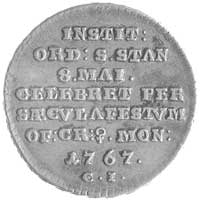 trojak historyczny 1767, Kraków, Plage 463, rzadki