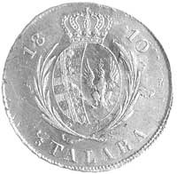 1/3 talara 1810, Warszawa, Plage 108, rzadka, bardzo ładna moneta