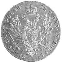 25 złotych 1818, Warszawa, Plage 12, Fr. 106, złoto, 4.89 g