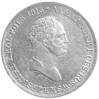 5 złotych 1830, Warszawa, Plage 39, moneta w ładnym stanie zachowania