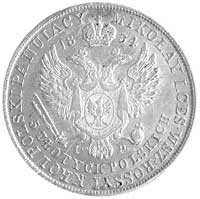 5 złotych 1834, Warszawa, odmiana z literami I-P, Plage 44
