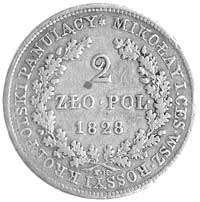2 złote 1828, Warszawa, Plage 60
