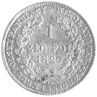 1 złoty 1827, Warszawa, Plage 70