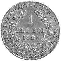 1 złoty 1829, Warszawa, Plage 72