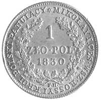 1 złoty 1830, Warszawa, Plage 73, ładny egzempla