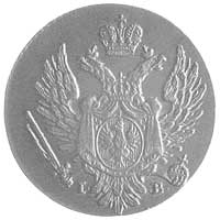 1 grosz z miedzi krajowej 1823, Plage 212, nowe 