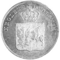 5 złotych 1831, Warszawa, Plage 272, patyna
