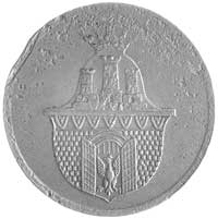 trojak 1835, Wiedeń, Plage 297 R2, moneta wymyślona i wybita w XIX wieku dla kolekcjonerów