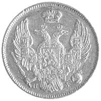 3 ruble = 20 złotych 1835, Petersburg, Plage 301, Fr. 111, złoto, 3.91 g