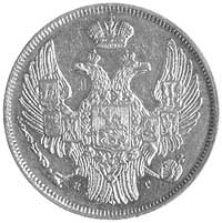 15 kopiejek = 1 złoty 1832, Petersburg, Plage 398, rzadkie