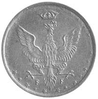 10 fenigów 1917, Stuttgart, odmiana- napis blisk