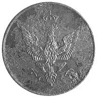 1 fenig 1917, Stuttgart, nakład nieznany, moneta lekko skorodowana, bardzo rzadki