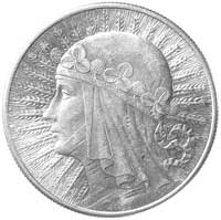 10 złotych 1932, Anglia, Głowa Kobiety