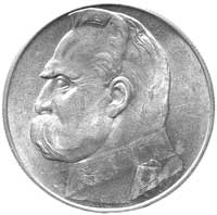 10 złotych 1937, Warszawa, Piłsudski