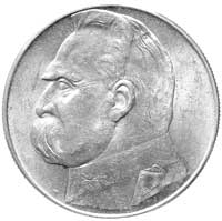 10 złotych 1938, Warszawa, Piłsudski