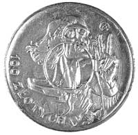 100 złotych 1925, Mikołaj Kopernik, Parchimowicz P-168 a, wybito 50 sztuk, srebro, 4.05 g, rzadkie
