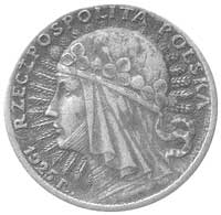 20 złotych 1925, Głowa Kobiety, Parchimowicz P-164 d, nakład nieznany, mosiądz, 3,47 g, rzadkie