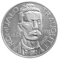 10 złotych 1933, Traugutt, wypukły napis PRÓBA, Parchimowicz P-155 a, wybito 100 sztuk, srebro, 21..