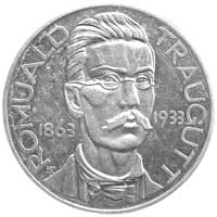 10 złotych 1933, Traugutt, bez napisu PRÓBA, mon