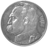 5 złotych 1934, Piłsudski- Orzeł Strzelecki, wyp