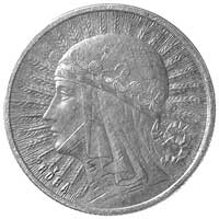 2 złote 1933, Głowa Kobiety, wypukły napis PRÓBA, Parchimowicz P-137 a, wybito 110 sztuk, srebro, ..