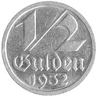 1/2 guldena 1932, Berlin