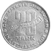 20 marek 1943, Łódź, aluminium, ładny egzemplarz