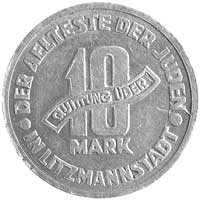 10 marek 1943, Łódź, aluminium, bardzo ładnie zachowany egzemplarz