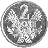 2 złote 1973, Warszawa, wyśmienity- gabinetowy stan zachowania