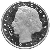 2.000 złotych 1977, Fryderyk Chopin, wypukły nap