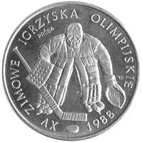 500 złotych 1987, XV Zimowe Igrzyska Olimpijskie