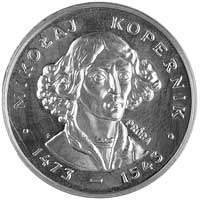 100 złotych 1973, Mikołaj Kopernik, wypukły napis PRÓBA, Parchimowicz P-354 c, nakład nieznany, al..
