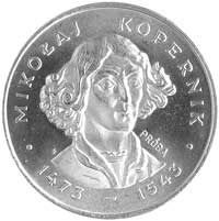 100 złotych 1973, Mikołaj Kopernik, wypukły napis PRÓBA, Parchimowicz P-354 b, wybito 500 sztuk, n..