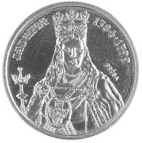 100 złotych 1988, Jadwiga, wypukły napis PRÓBA, 