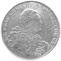 talar 1763, Lipsk, odmiana z literą S na ramieni