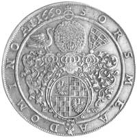 talar 1660, Brzeg, F.u.S. 1840, Dav. 7735, ładny egzemplarz ze starą patyną