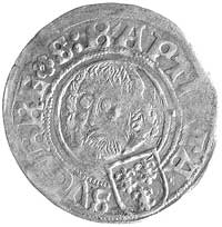 grosz 1508, Nysa, odmiana z małą cyfrą 0 w dacie, Fbg. 778 r- podobny, litery N renesansowe