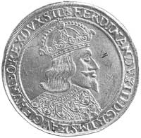 10 dukatów 1643, Wrocław, Aw: Ukoronowane popier