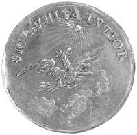 medal dwudukatowy nieznanego medaliera wybity z okazji wyboru Jana Sobieskiego na króla w 1674 r.,..