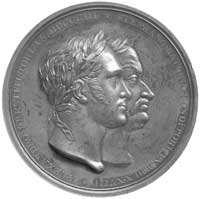 medal autorstwa T. Tołstoja bity w Petersburgu na pamiątkę 250-lecia Uniwersytetu Wileńskiego 1828..
