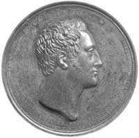 medal autorstwa T. Tołstoja bity w Petersburgu na pamiątkę 250-lecia Uniwersytetu Wileńskiego 1828..