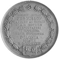 medal autorstwa Władysława Oleszczyńskiego poświ