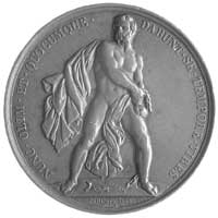 medal patriotyczny autorstwa Barre’a bity staraniem Komitetu Litewsko-Ruskiego w Paryżu 1832 r., A..