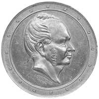 medal autorstwa A. Schindlera poświęcony profesorowi Józefowi Majerowi z okazji 50-lecia pracy nau..