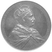 Jan III Sobieski- medal autorstwa J. Tautenhayna z okazji 200-lecia Odsieczy Wiedeńskiej 1883 r., ..